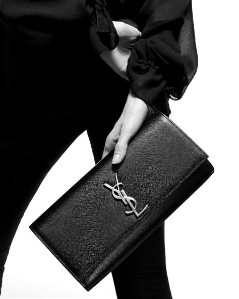 kate clutch ysl|clutches and evening saint laurent.